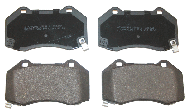 Brake Pad Set, disc brake (NP2938)