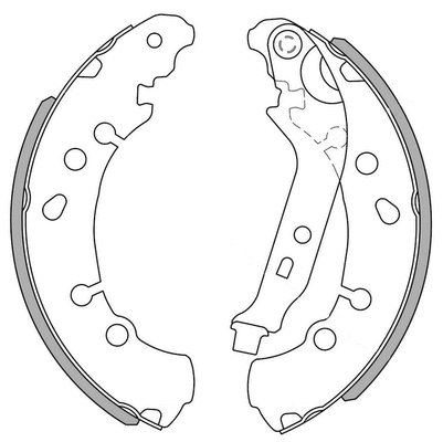Brake Shoe Set (NS4095)