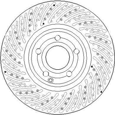 Brake Disc (NBD2142)