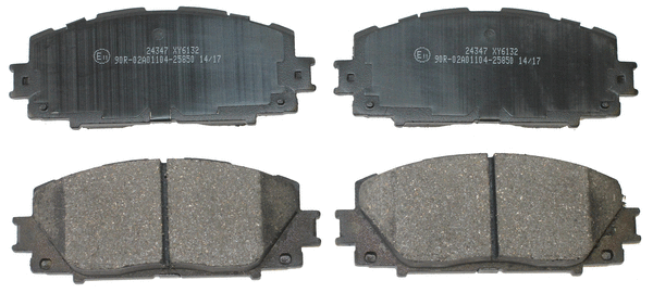Brake Pad Set, disc brake (NP2718)