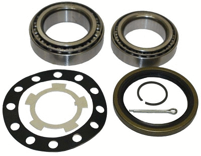 Wheel Bearing Kit (NBK2143)