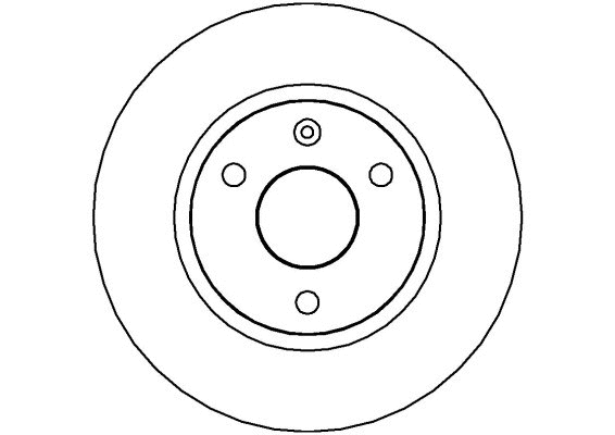 Brake Disc (NBD395)