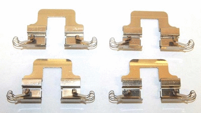 Accessory Kit, disc brake pad (FK3047PK)