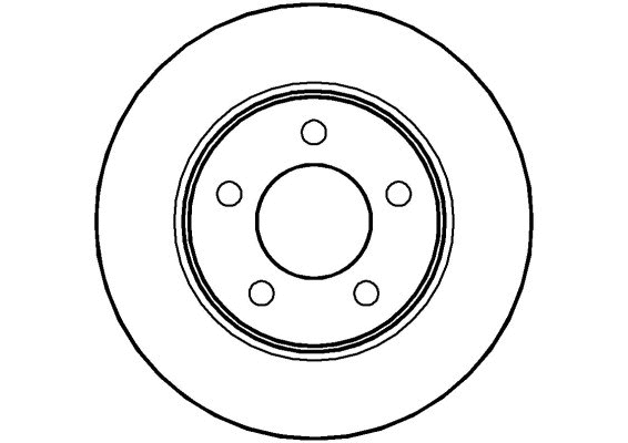 Brake Disc (NBD482)