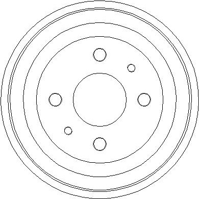 Brake Drum (NDR026)
