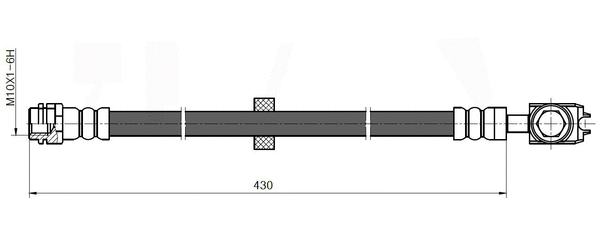 Brake Hose (NBH6015)