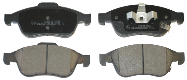 Brake Pad Set, disc brake (NP2892)