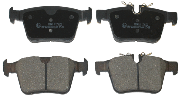 Brake Pad Set, disc brake (NP2785)