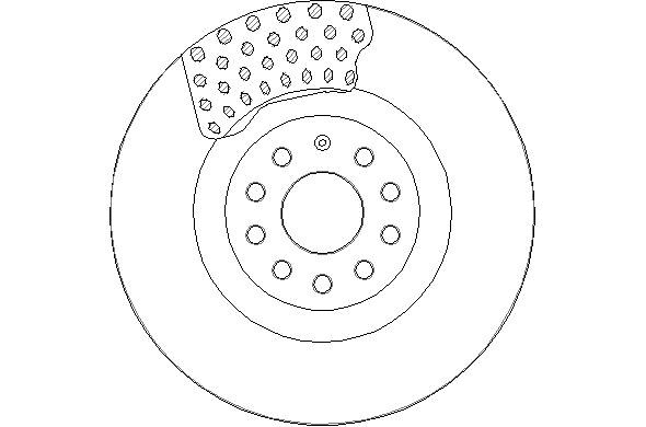 Brake Disc (NBD1807)