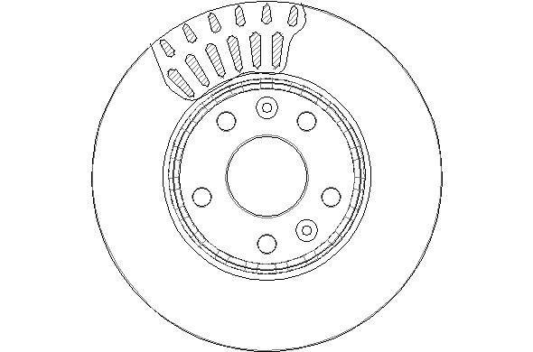 Brake Disc (NBD1638)