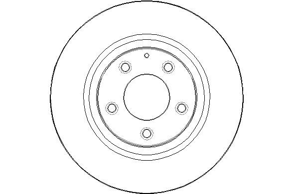 Brake Disc (NBD1622)