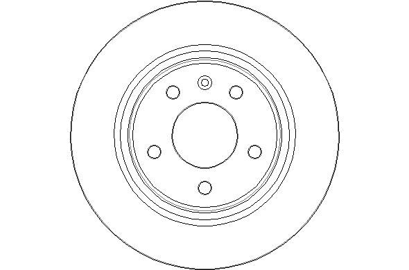 Brake Disc (NBD1654)