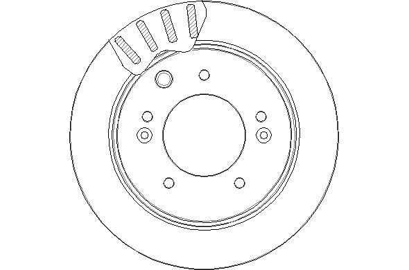 Brake Disc (NBD1620)