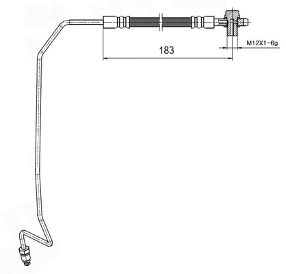 Brake Hose (NBH6092)