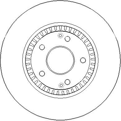 Brake Disc (NBD2109)