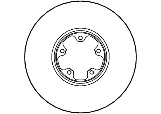 Brake Disc (NBD994)