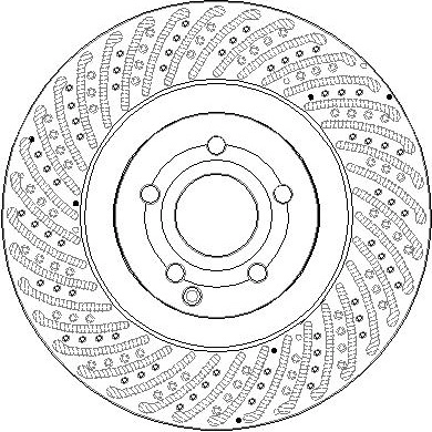 Brake Disc (NBD2118)