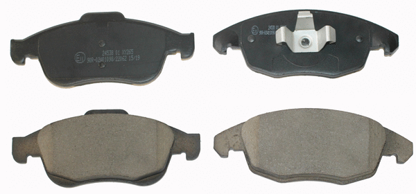 Brake Pad Set, disc brake (NP2090)
