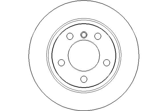 Brake Disc (NBD1861)