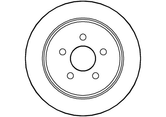 Brake Disc (NBD882)