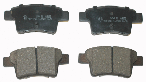 Brake Pad Set, disc brake (NP2289)