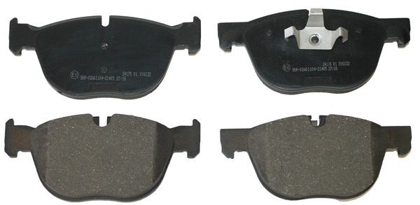 Brake Pad Set, disc brake (NP2738)