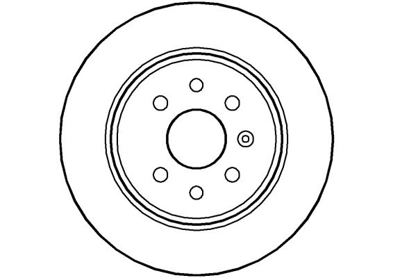 Brake Disc (NBD782)