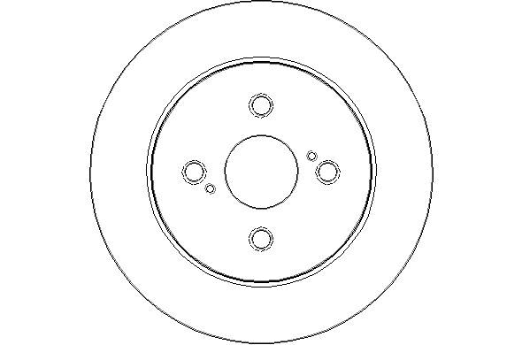 Brake Disc (NBD1724)