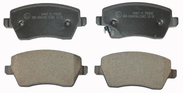 Brake Pad Set, disc brake (NP2047)