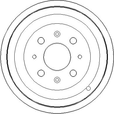 Brake Drum (NDR342)