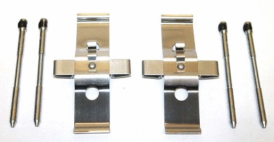 Accessory Kit, disc brake pad (FK3057PK)