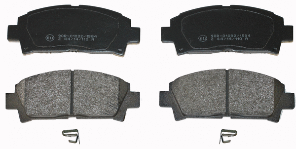 Brake Pad Set, disc brake (NP2513)