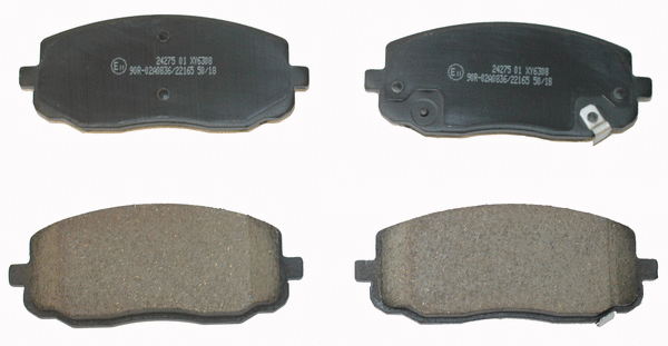 Brake Pad Set, disc brake (NP2097)