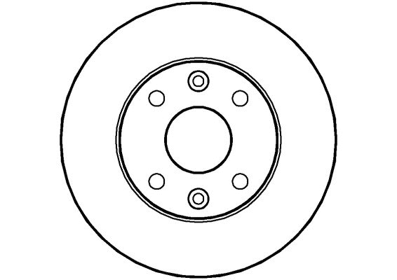Brake Disc (NBD1191)