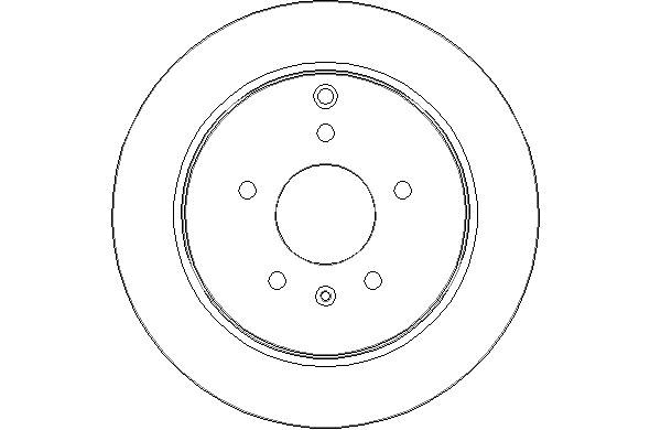 Brake Disc (NBD1574)