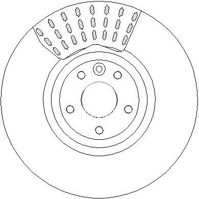 Brake Disc (NBD2084)
