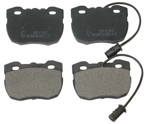 Brake Pad Set, disc brake (NP2814)