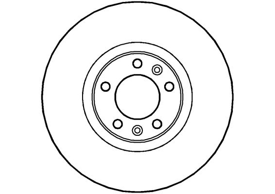 Brake Disc (NBD1122)
