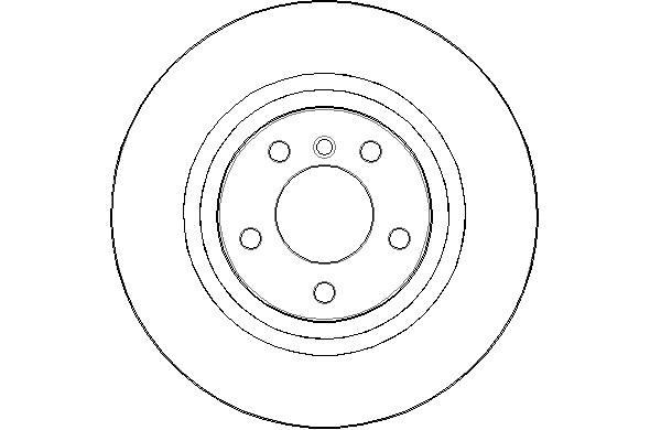 Brake Disc (NBD1828)