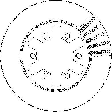 Brake Disc (NBD294)