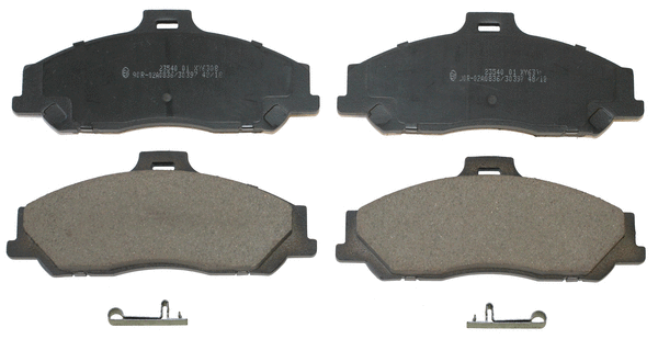 Brake Pad Set, disc brake (NP2879)