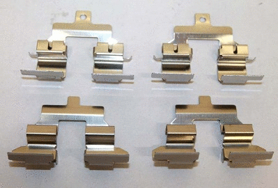 Accessory Kit, disc brake pad (FK3044PK)