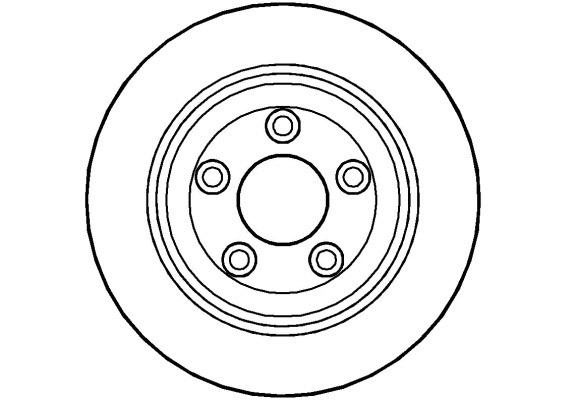 Brake Disc (NBD958)