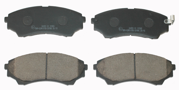 Brake Pad Set, disc brake (NP2637)