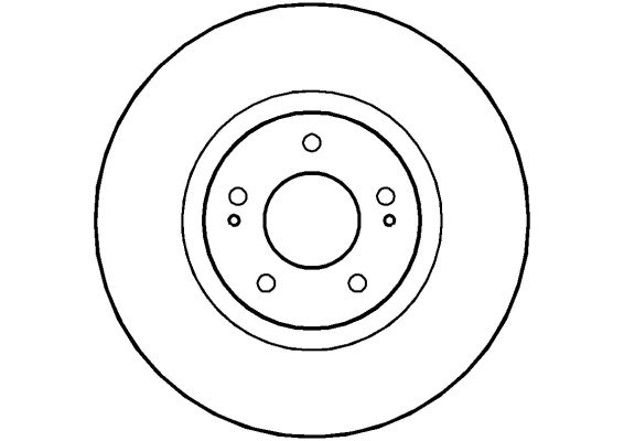 Brake Disc (NBD979)