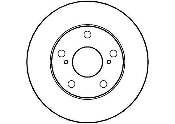 Brake Disc (NBD608)