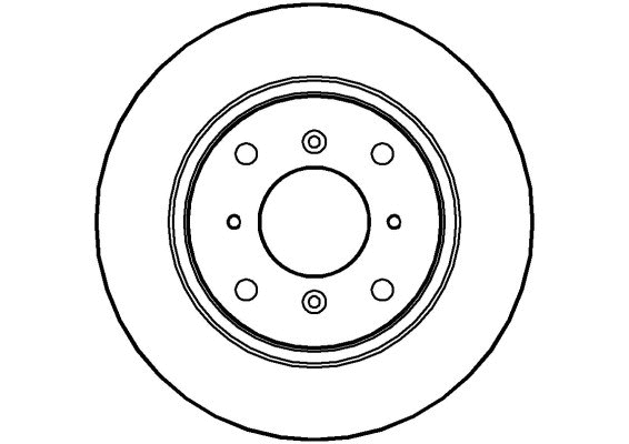 Brake Disc (NBD514)