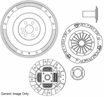 Conversion Set, clutch (CK10103F)