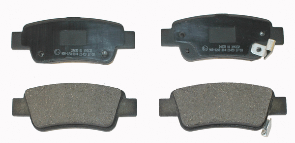 Brake Pad Set, disc brake (NP2631)