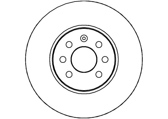 Brake Disc (NBD1358)